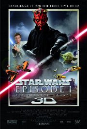 Star Wars: Episode 1 — The Phantom Menace (3D)